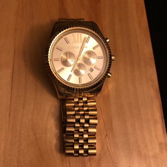 MK Rolex Watch / glow n dark hands - Picture 4 of 7